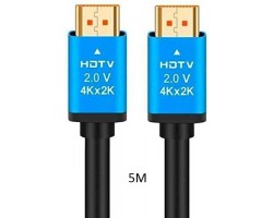 KABLO HDMI-HDMI 5m 2.0 4K